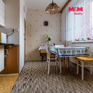 Prodej bytu 2+1 47 m&sup2; Jindřichov