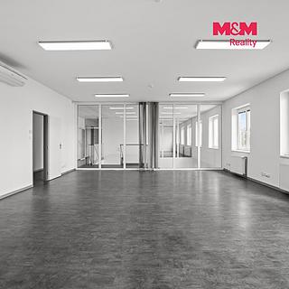 Pronájem kanceláře 451 m&sup2; Pletený Újezd
