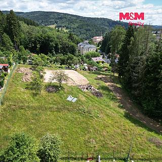 Prodej stavební parcely 1525 m&sup2; Tanvald