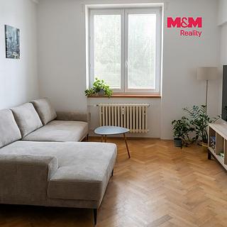Pronájem bytu 2+1 58 m&sup2; Přerov