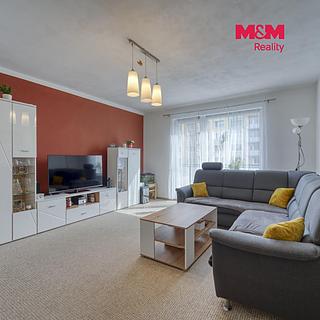 Prodej bytu 3+1 80 m&sup2; Písek