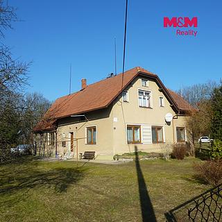 Prodej chalupy 350 m&sup2; Vestec