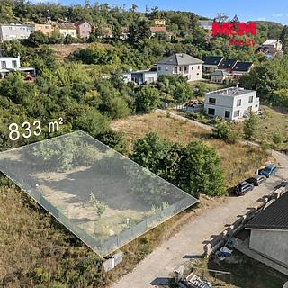 Prodej stavební parcely 833 m&sup2; Libčice nad Vltavou