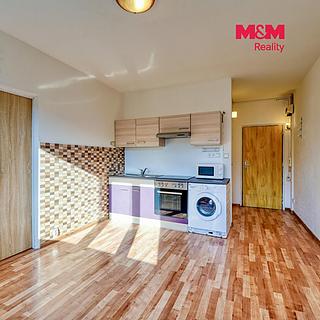 Pronájem bytu 1+1 35 m&sup2; Rokycany