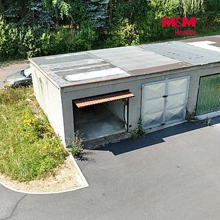 Prodej garáže 18 m&sup2; Toužim