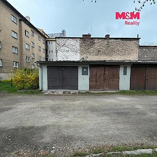 Pronájem garáže 28 m&sup2; Třinec