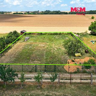 Prodej zahrady 874 m&sup2; Nové Syrovice