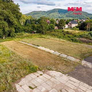 Pronájem zahrady 250 m&sup2; Velké Březno