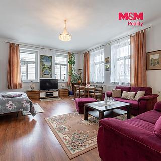 Pronájem bytu 2+1 59 m&sup2; Karlovy Vary