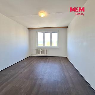 Pronájem bytu 4+1 83 m&sup2; Klášterec nad Ohří