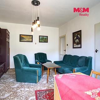Pronájem bytu 2+1 52 m&sup2; Ostrava