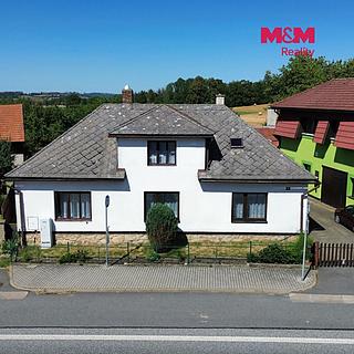 Prodej rodinného domu 117 m&sup2; Vyskytná