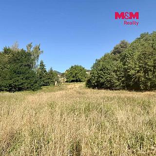 Prodej stavební parcely 5378 m&sup2; Velemín