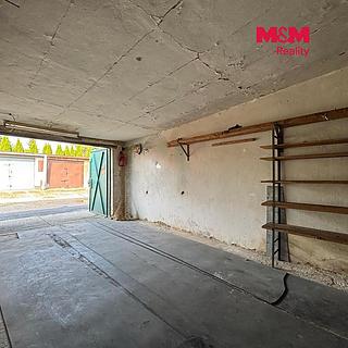 Prodej garáže 18 m&sup2; Ostrava