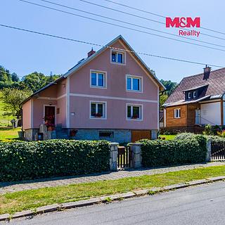Prodej rodinného domu 233 m&sup2; Lipová-lázně