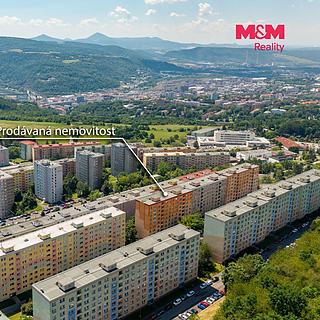 Prodej bytu 3+1 75 m&sup2; Ústí nad Labem