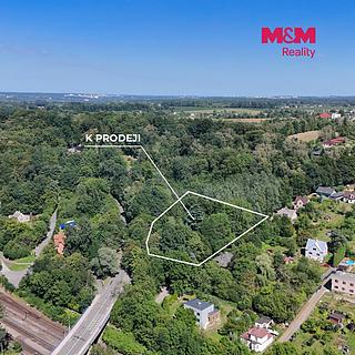 Prodej stavební parcely 3402 m&sup2; Řepiště