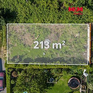Prodej zahrady 213 m&sup2; Jablonec nad Nisou