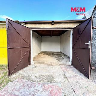 Pronájem garáže 19 m&sup2; Ostrava