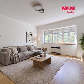 Prodej bytu 2+kk 56 m&sup2; Praha