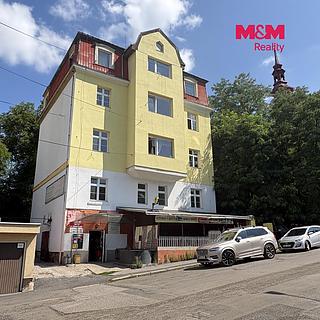 Pronájem bytu 1+1 44 m&sup2; Ústí nad Labem