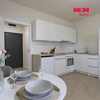 Pronájem bytu 2+kk 40 m&sup2; Ústí nad Labem