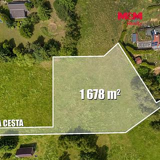 Prodej louky 1618 m&sup2; Liberec