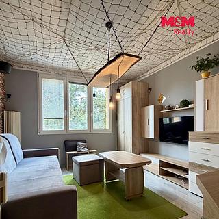 Prodej bytu 1+kk, garsoniery 19 m&sup2; Ústí nad Labem