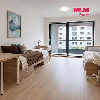Prodej bytu 1+kk, garsoniery 33 m&sup2; Praha