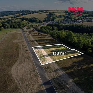 Prodej stavební parcely 1138 m&sup2; Újezd