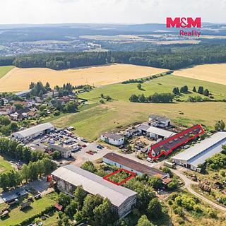 Prodej komerčního pozemku 923 m&sup2; Obora