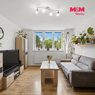 Prodej bytu 3+1 63 m&sup2; Kněževes