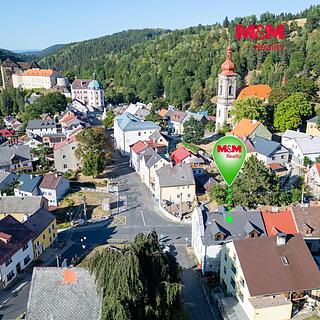 Prodej rodinného domu 351 m&sup2; Bečov nad Teplou