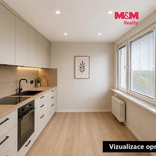 Pronájem bytu 1+1 40 m&sup2; Tachov