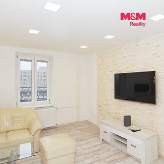 Pronájem bytu 2+1 45 m&sup2; Ostrava