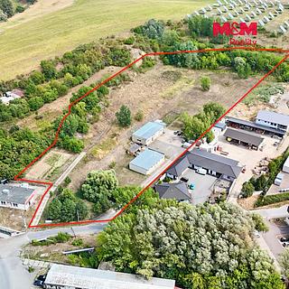 Prodej výrobního objektu 400 m&sup2; Ždánice