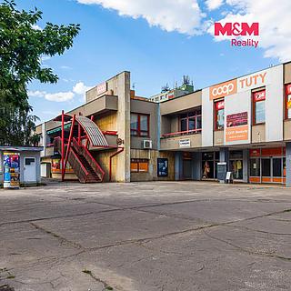 Pronájem obchodu 270 m&sup2; Orlová