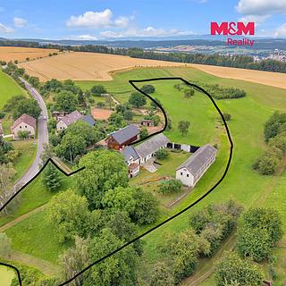 Prodej zemědělské usedlosti 210 m&sup2; Libotov