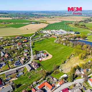 Prodej stavební parcely 1010 m&sup2; Brtnice