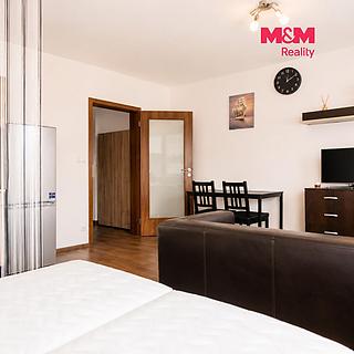 Prodej bytu 1+kk, garsoniery 36 m&sup2; Praha