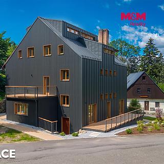 Prodej hotelu, penzionu 850 m&sup2; Deštné v Orlických horách