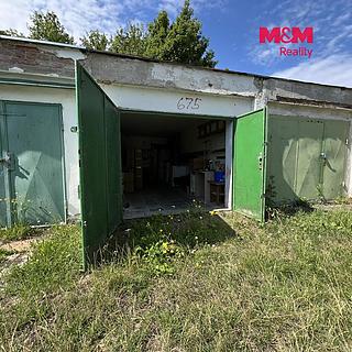 Prodej garáže 19 m&sup2; Kadaň