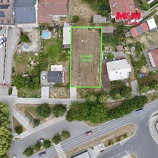 Pronájem zahrady 780 m&sup2; Litovel