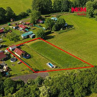 Prodej louky 1093 m&sup2; Ctiboř