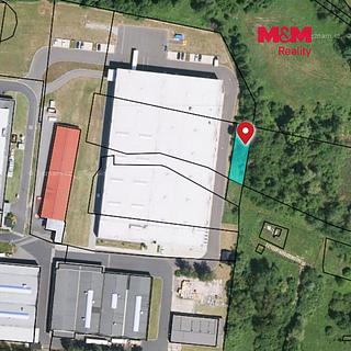 Prodej zahrady 372 m&sup2; Česká Lípa