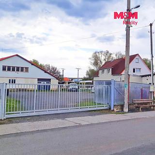Pronájem skladu 200 m&sup2; Krupá