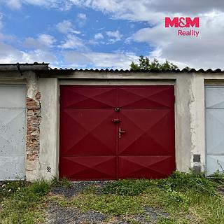 Prodej garáže 19 m&sup2; Louny