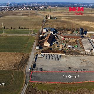 Prodej komerčního pozemku 1786 m&sup2; Vratimov