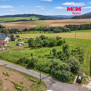 Prodej stavební parcely 4052 m&sup2; Komárov
