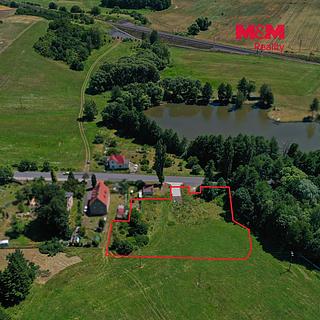 Prodej stavební parcely 3701 m&sup2; Hájek